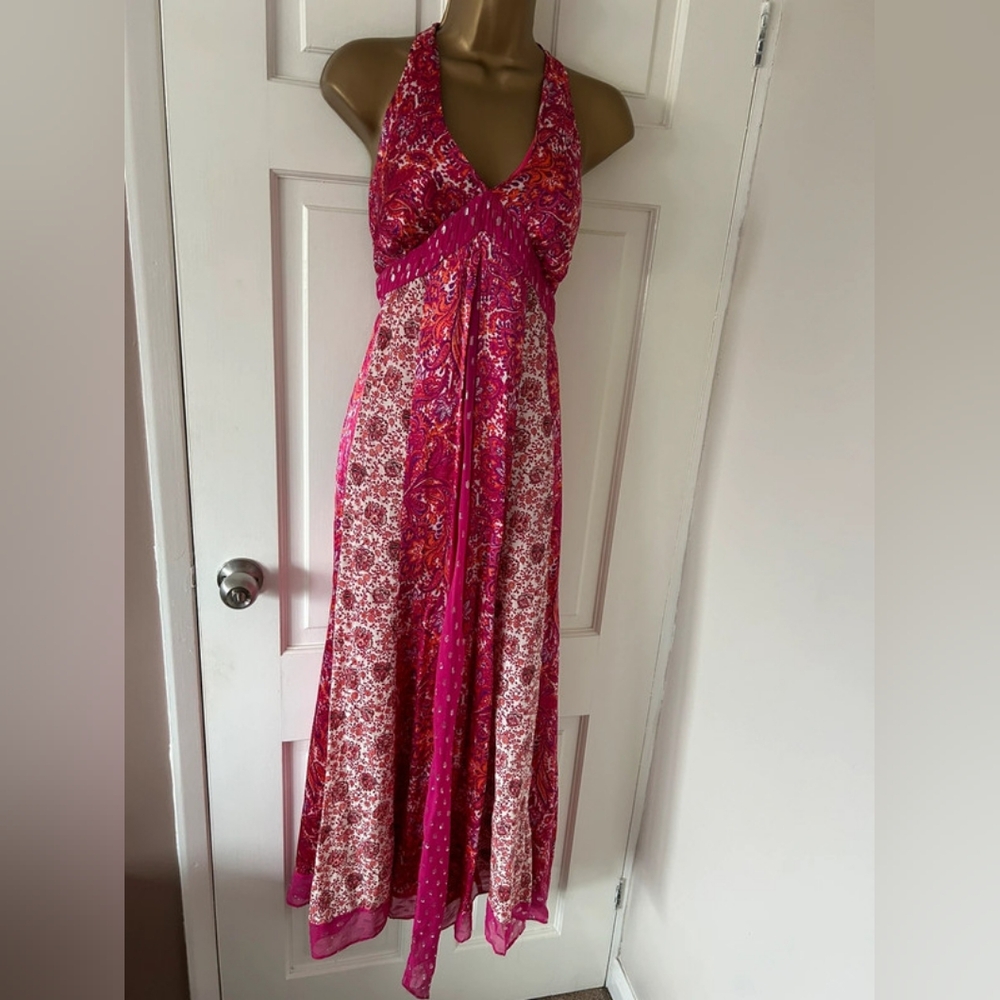 Silk Summer Dress